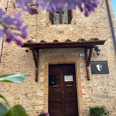 Qvintilianvs Bed and Breakfast Contigliano Exteriör bild
