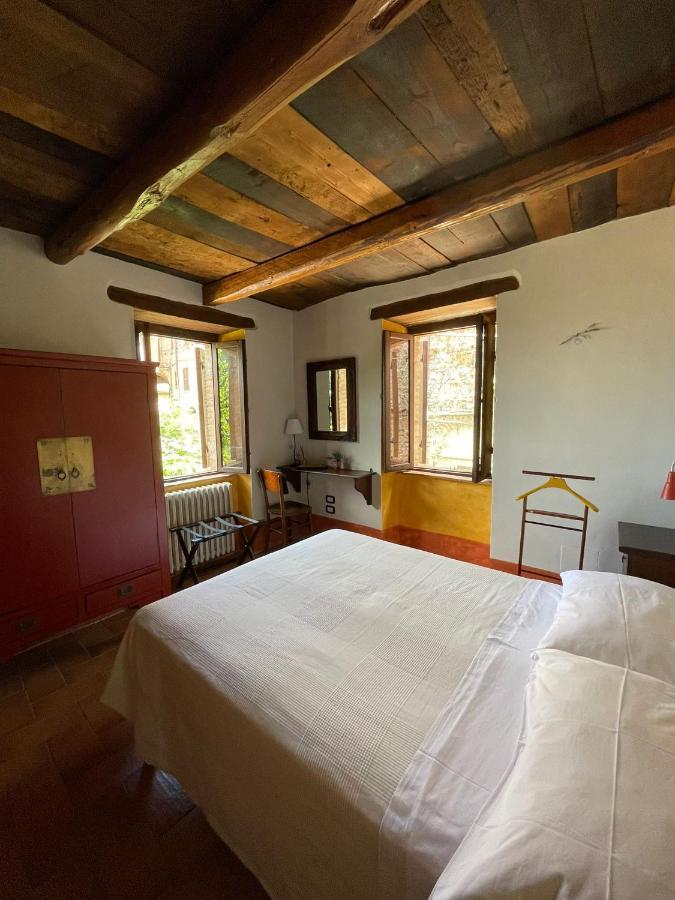 Qvintilianvs Bed and Breakfast Contigliano Exteriör bild