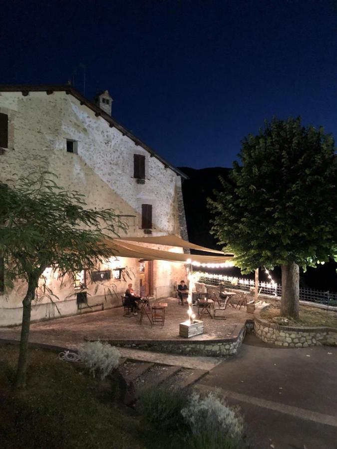 Qvintilianvs Bed and Breakfast Contigliano Exteriör bild