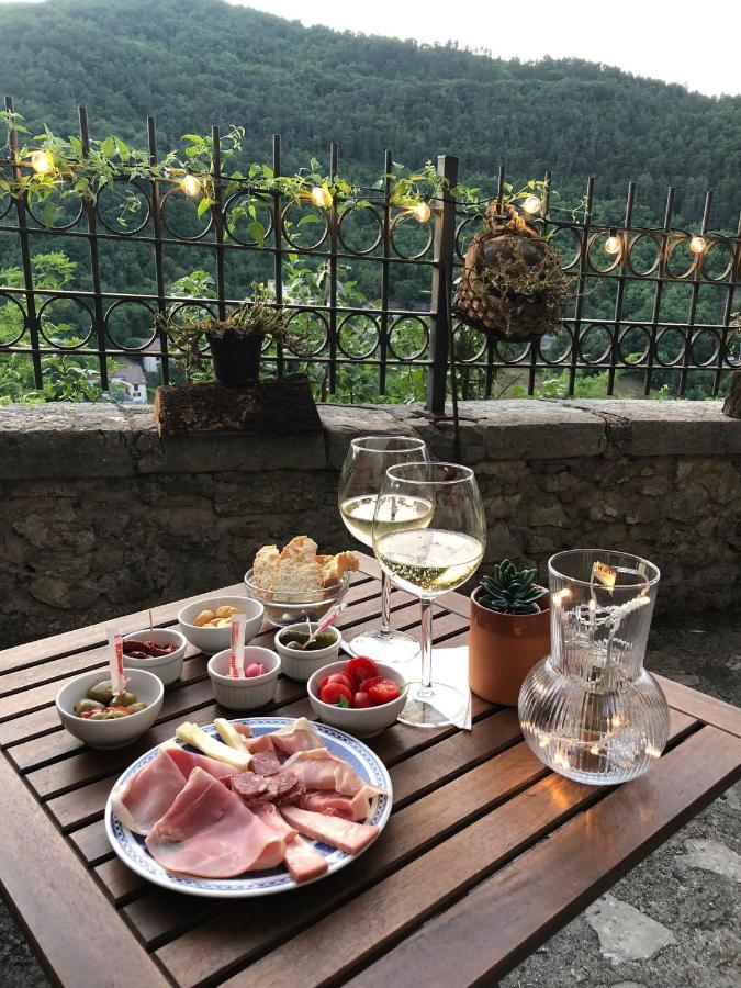 Qvintilianvs Bed and Breakfast Contigliano Exteriör bild