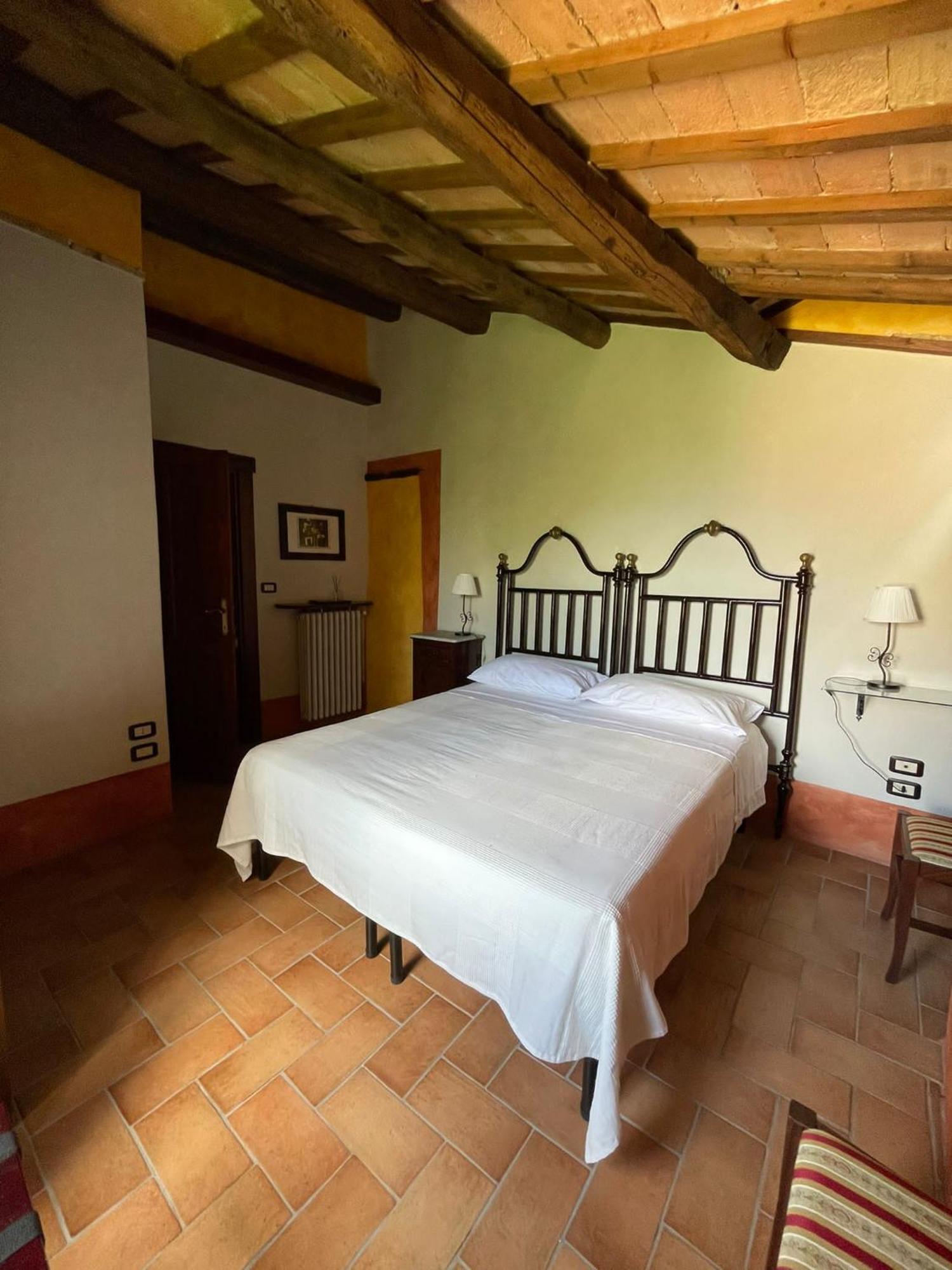 Qvintilianvs Bed and Breakfast Contigliano Exteriör bild