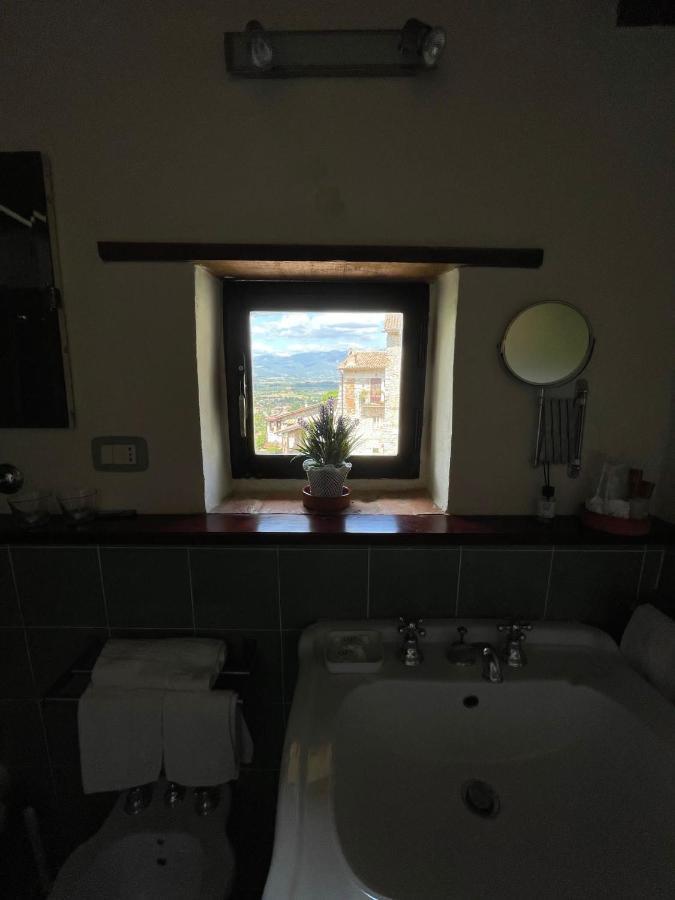 Qvintilianvs Bed and Breakfast Contigliano Exteriör bild