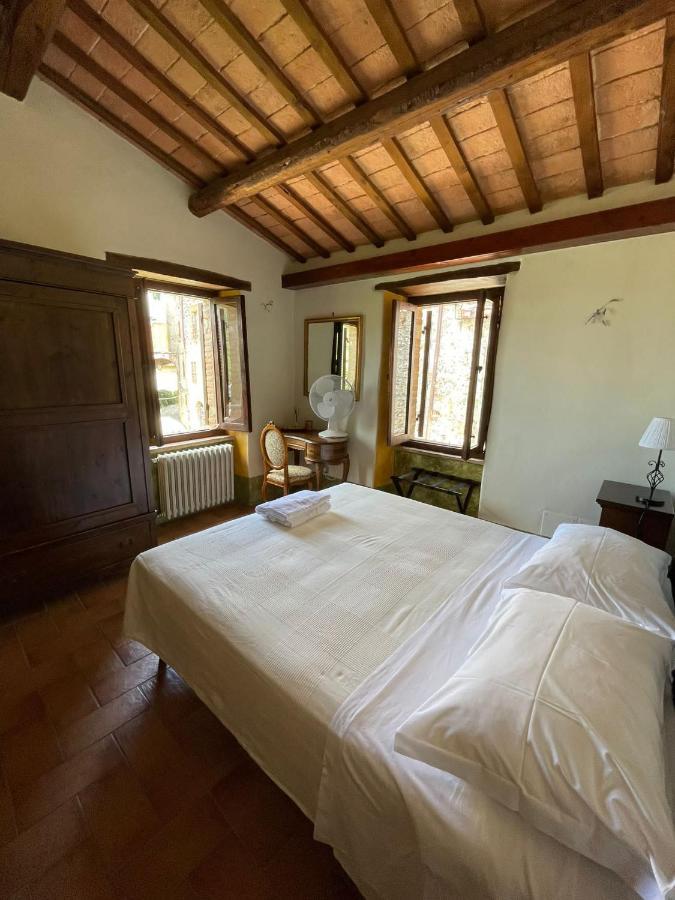 Qvintilianvs Bed and Breakfast Contigliano Exteriör bild