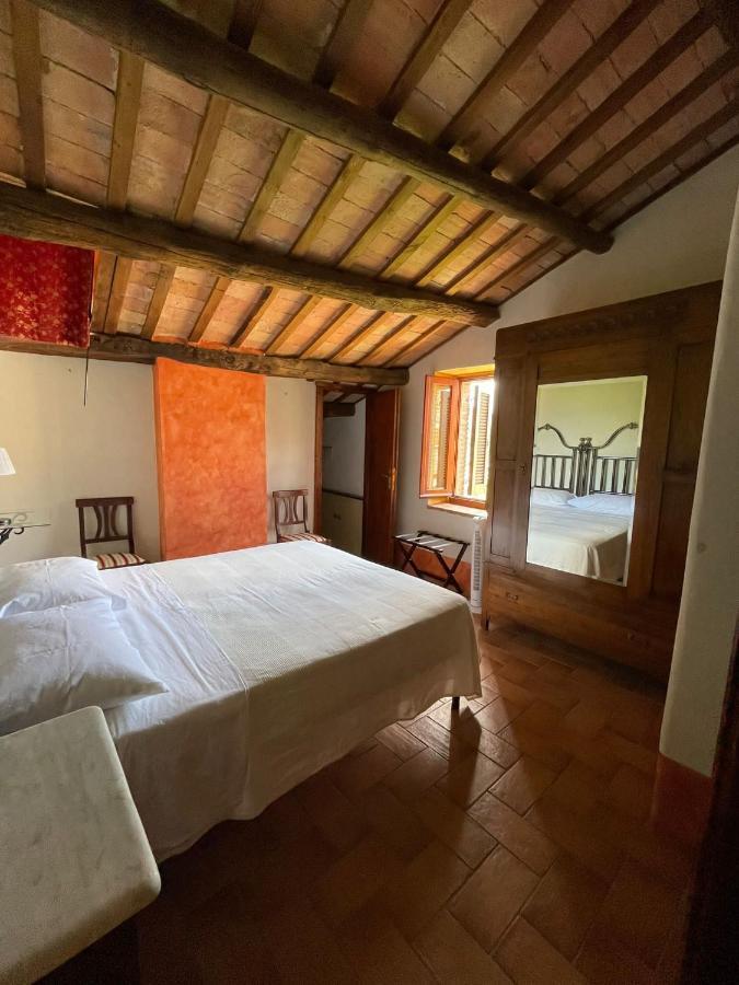 Qvintilianvs Bed and Breakfast Contigliano Exteriör bild